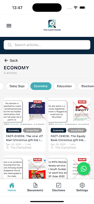 The ClarityDesk Screenshot 0