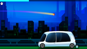 Flick Cricket hit six ball fun Screenshot 1