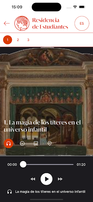 Guía Residencia de Estudiantes Screenshot 3