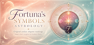 Fortuna's Symbols Astrology Screenshot 0