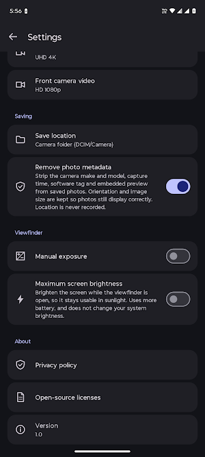 Camera (Offline) Screenshot 2