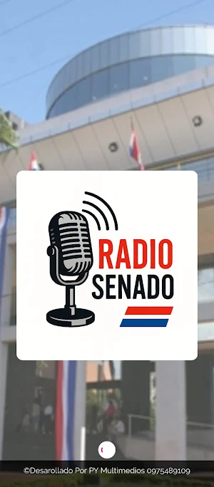 Radio Senado Screenshot 0