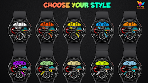 Axion Hybrid Watch Face Screenshot 0