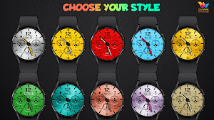 Classical Touch Watch Face Screenshot 0