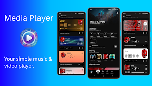 Media Player: Music & Video Screenshot 0