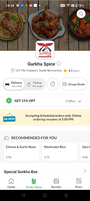 Gurkha Spice Screenshot 1