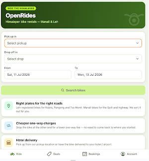 Open Rides Screenshot 3