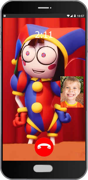 Digital circus is Calling You Screenshot 1