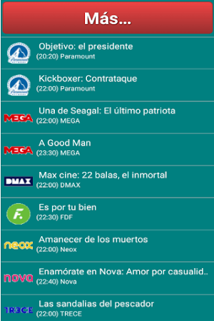 Ahora Cine Screenshot 1