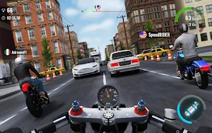 Moto Traffic Race 2: Multiplayer Screenshot 2