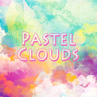 Pastel Clouds Theme