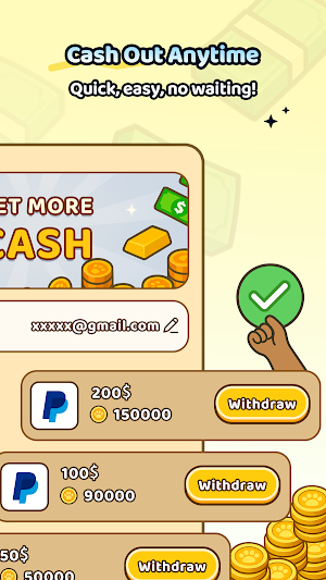 Step Joy – Walk & Earn Easy Screenshot 3