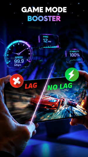 FPS Mode Game Booster Screenshot 0