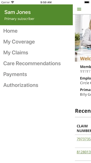 Healthx Mobile 3 Screenshot 2