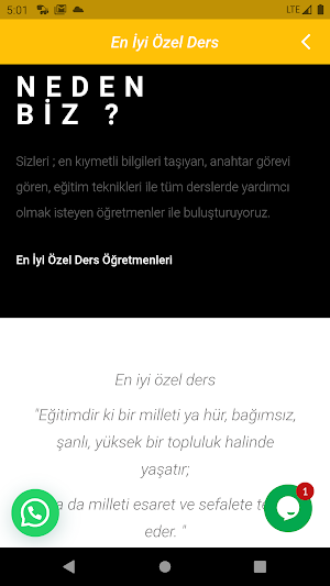 En İyi Özel Ders Screenshot 3