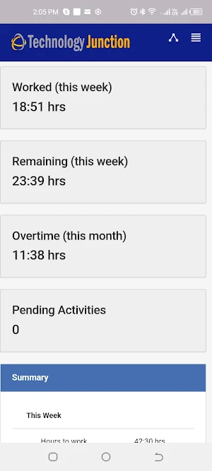 TJ ERP Cloud Screenshot 0
