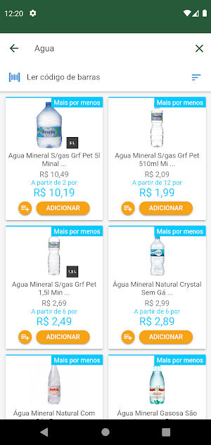 Ágape Delivery Screenshot 3