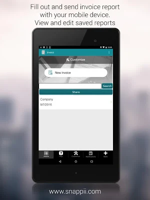 Invoice Manager Screenshot 0