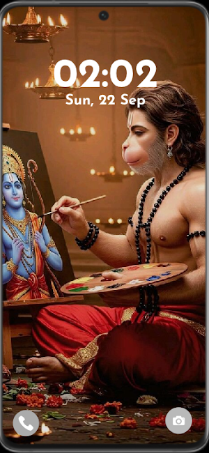 Hanuman HD Wallpaper Screenshot 1