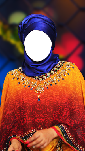 Hijab photo Suit : Women Photo Suit , Hijab Dress Screenshot 0