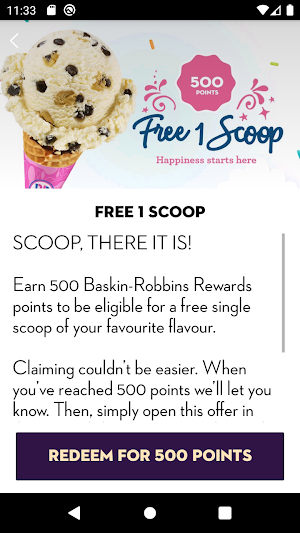 Baskin-Robbins Australia Screenshot 2