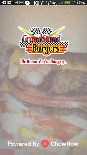 Grandstand Burgers Screenshot 0