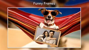 Photo frame text editor : Pic text and pic frame Screenshot 0