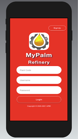 MyPalm Refinery Screenshot 0