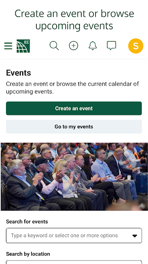ICC Member Community Screenshot 2