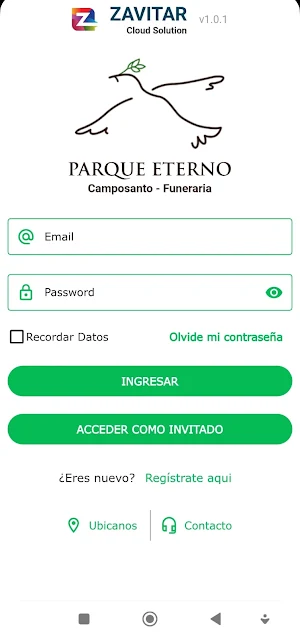 Parque Eterno Screenshot 0