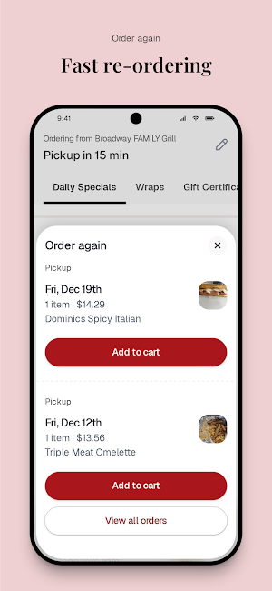 Broadway FAMILY Grill Screenshot 3