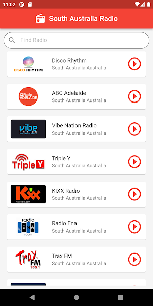 South Australia Radio Stations Screenshot 1