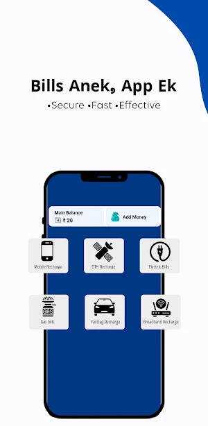 PeQuik-Recharge App Screenshot 2