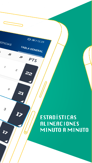 Liga Mexicana - App Screenshot 1