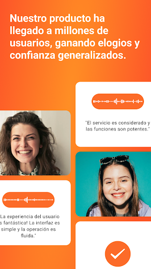 Confiar-Súper Préstamo Screenshot 1