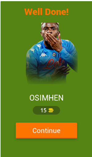 Soccer Strikers - Guess Player Screenshot 1