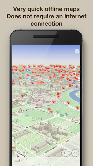 Speed Cameras & HUD, Radar Detector - ContraCam Screenshot 1