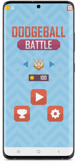 Dodgeball Arena - Dodgeball 3D Screenshot 1