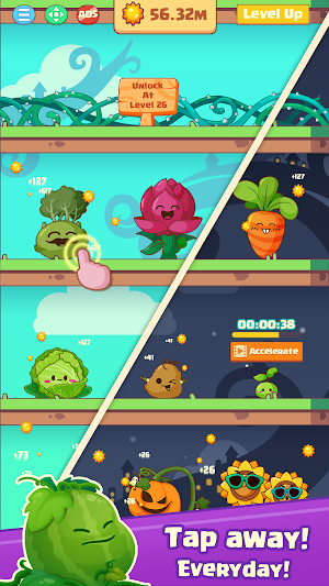 Idle Garden Screenshot 0