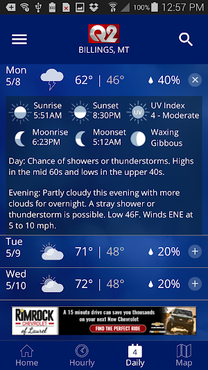 Q2 STORMTracker Weather App Screenshot 3