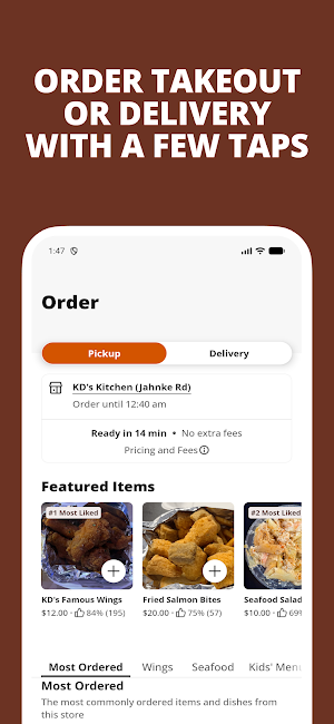 KD's Kitchen Screenshot 0