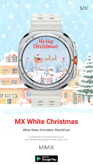 MIMIX White Christmas Watch Screenshot 1