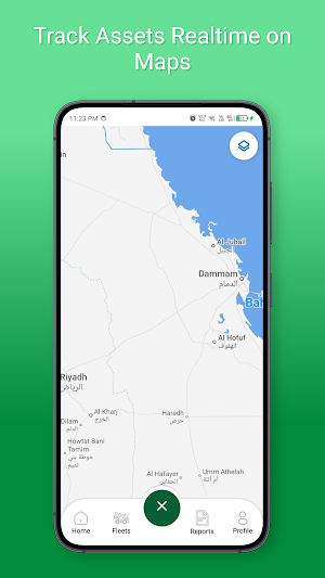 IECO-SmartFleet Screenshot 2