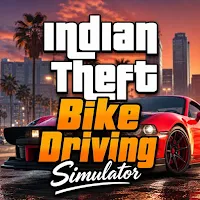 Indian Theft Bike Driving Game