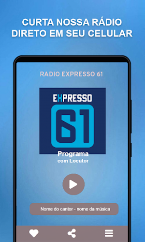 Rádio Expresso 61 Screenshot 0