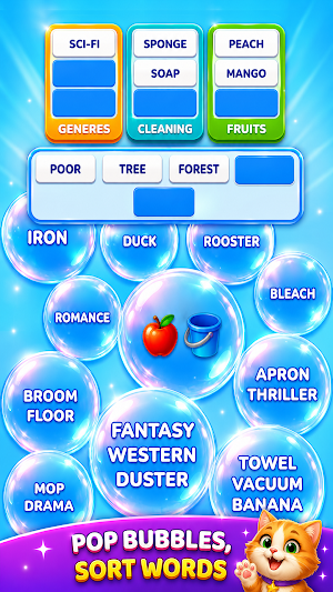 Bubble Associations Screenshot 0