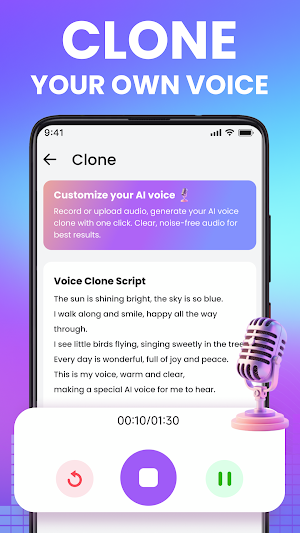 Voice Changer: AI Voice Screenshot 2