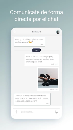 REHEALTH Screenshot 3