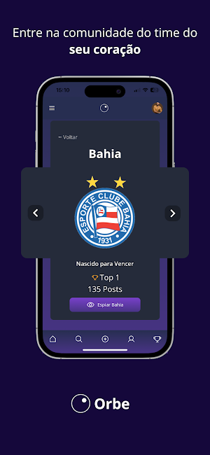 Orbe Social Screenshot 2