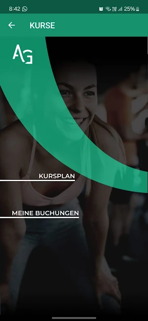 Aktiv & Gesund. Screenshot 2